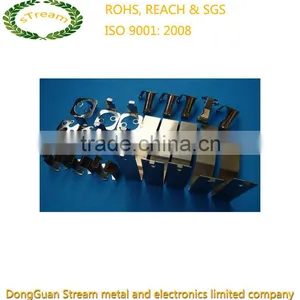OEM Progressive Metal Stamping Clip in China thumbnail-1