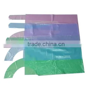 Colorful PE Apron Disposable Plastic Apron Household Protective Aprons HDPE LDPE thumbnail-1