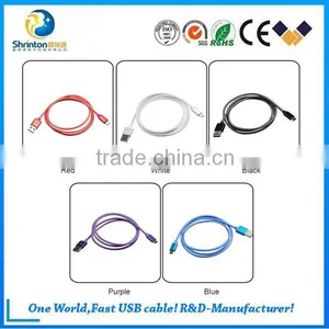 Remax New Design Sync and Date Fabric Braided Cable 2.1A for Mobile Phone thumbnail-5