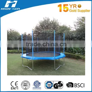 Standard 14FT Trampoline With Enclosure thumbnail-1