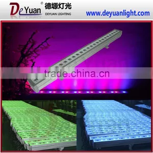Individual LED Control 18pcs 3 in 1 RGB Wall Washer Led Stage Light thumbnail-1