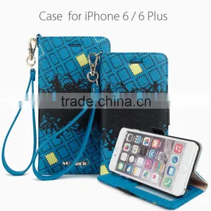 Printing PU Flip Case For Smartphone for IPhone 6/6s for Lady/Women/Female thumbnail-1