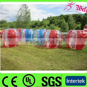 Inflatable Bubble Football/loopy Ball thumbnail-1