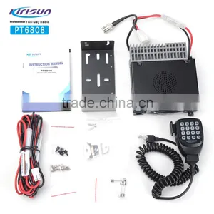 Kirisun PT6808 Professional Mobile Radio Compliant With MPT1327 Trunking System 350-390/400-450Mhz Mobile Radio thumbnail-4