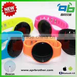 2016 Hot Sale Low Energy Bracelet/Wristband OEM Ibeacon thumbnail-1