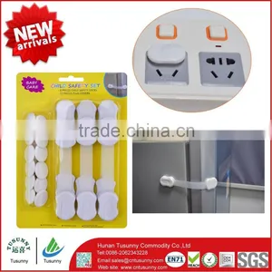 Safety First Child Locks and First USA Socket Cover Baby Furniture Set thumbnail-1