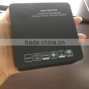 Support Onvif 4CH HD 720P/1080P Super Mini NVR thumbnail-4