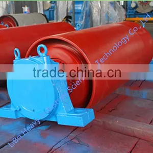 China-supplied Conveyor Pulley/ Bend Pulley/ Head Pulley for Belt Conveyor thumbnail-1