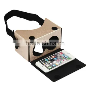 Top Quality and Cheap Price 3d Glasses vr Virtual Reality Google Cardboard thumbnail-5
