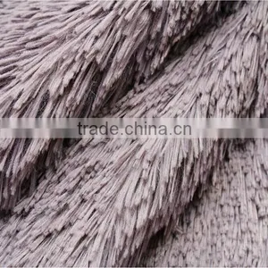 100% Polyester Faux Fur Fabrics Used for Clothes thumbnail-2