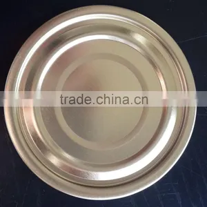 73mm Tinplate Ends,tin Bottom Ends,lacquered Tinplate Ends for Food Cans thumbnail-1