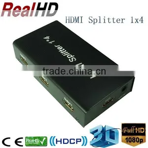 Full HD Receiver/Optical 4 Way Mini HdmiSplitter Support CEC/Satellite Receiver thumbnail-1