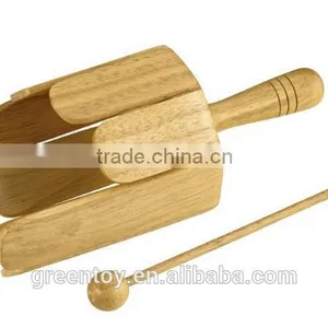Wood Stirring Drum for Kids Toy Musical Instrument thumbnail-1