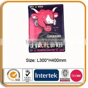 Hot Sale Wall Hanging Embossed Tin Sign thumbnail-1