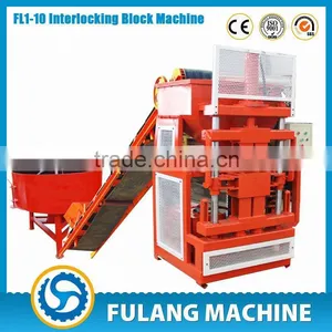 Interlocking Compressed Earth Block Machines Energy Saving Ceb Press Clay Brick Making Machine thumbnail-1