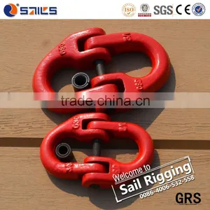 High Quality A337 Red Painted us Type Connecting Links thumbnail-1