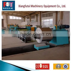 Coil Processing Production Line - Cut To Length Line For 1250mm * 2.0mm thumbnail-1