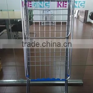 Folding Portable Aluminum Gift Christmas Balcony Clothes Rack thumbnail-2