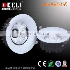 Top Quality CE RoHS BIS Approved Led Cob Downlight,cob Led Downlight 10w 15w 20w 30w Quality Choice thumbnail-5