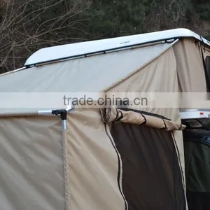 Car Side Tent Change Room Side Awning Car Dressing Room thumbnail-3