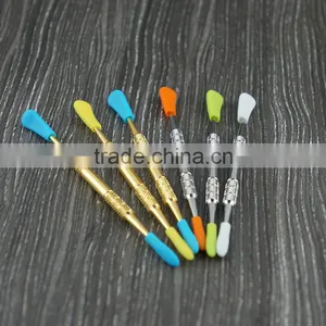 Wax Tools Dabber Tools Stainless Steel Water Pipe Dabber Tool Titanium Dab Nail For Wax Dry Herb For Oil Rigs thumbnail-1