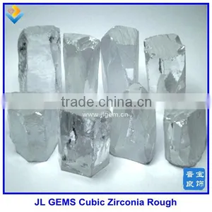 Synthetic White Cubic Zirconia Raw Material thumbnail-1