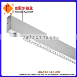 Silver Anodized, Black Anodized, Champagne Anodized Aluminum Extrusion Profile for LED Manufactured With Customized Drawings thumbnail-4