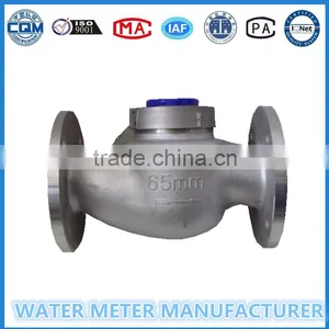 Multi Jet Dry Dail Stainless Steel Woltman Water Meter thumbnail-1