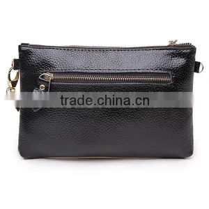 Fashion Women Designer Snake Grain PU Material Clutch Bag thumbnail-3