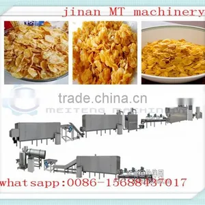 High Quality With CE Certificate Kelloggs Corn Flakes Machine Factory Price thumbnail-1