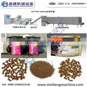 Automatic Pet Fish/dog/cat Food Machine Processing Line thumbnail-2