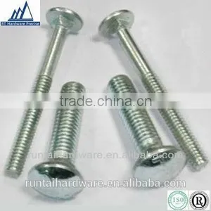 Din603 Stainless Stain Znic Plated Carriage Bolt for Sale thumbnail-1