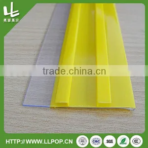 Plastic Shelf Price Tag Holder Clip thumbnail-3