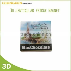 Custom 3d Fridge Magnet/paper Fridge Magnet With Epoxy thumbnail-1