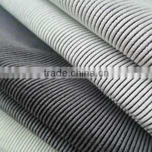 16 Wale Black Silk Elastic Corduroy thumbnail-2