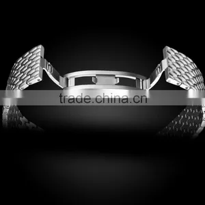 Icarer Armour Stainless Steel Watch Band For IWatch Sliver Wrist Strap For 38MM Apple Watch MT-4251 thumbnail-2