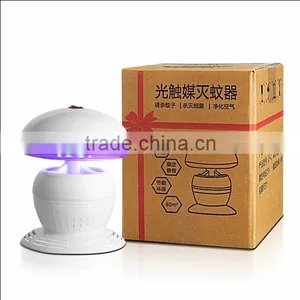 Anti Mosquito Killer LED Lamp Fly Trap Mosquitoes Repellent Light for Family thumbnail-5