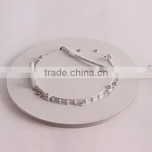 Double Color LED Panel Light 10W 15W 20W Blue+White/Warm White Round Ultrathin LED Ceiling Lamp thumbnail-3