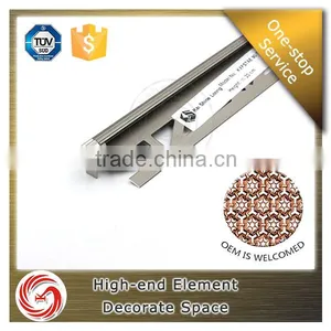 Construction Material Aluminum Tile Trim Round Edge thumbnail-1