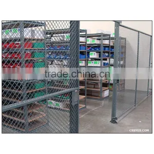 Galvanized Wire Mesh Storage Fence thumbnail-5