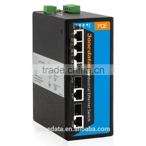 6-port Managed Industrial PoE Switch With 4 Ports PoE thumbnail-1