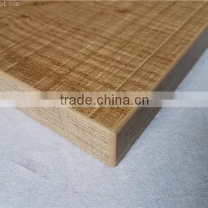 Woodgrain Decorative Compact Laminate Hpl Fence Fence Panels thumbnail-2