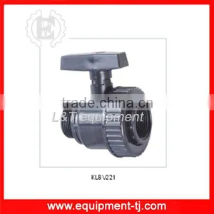 Single True Union Ball Valves, 1" to 2", PVC, Male * Female thumbnail-1
