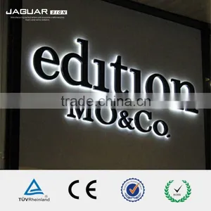 Acrylic LED Backlit Lighting Acrylic Name Board LED Channel Letters thumbnail-3