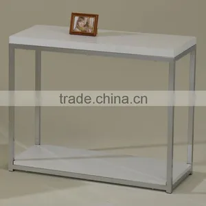 White French MDF Wood Table thumbnail-1