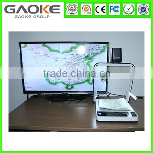 Hot Selling Portable Visualizer Document Scanner LED Lights Touch Screen Controller Portable Document Camera Visual Presenter thumbnail-1