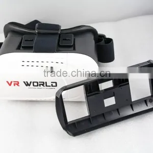New Generation High Quality Environmental ABS Plastic vr Glasses 3D Virtual Reality Glasses thumbnail-1