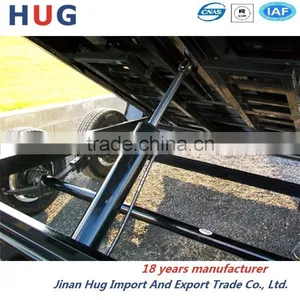 Multi Stages Dump Truck Series Telescopic Hydraulic Cylinder/farm Trailer thumbnail-3