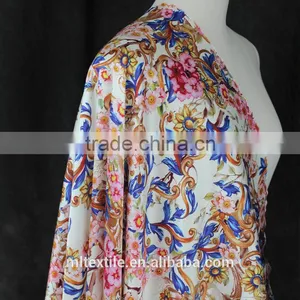 Stretch Satin 100% Silk Fabric For Dress thumbnail-5