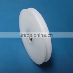 Manufacture Machined POM Delrin Wheels Sheave Pulley thumbnail-6